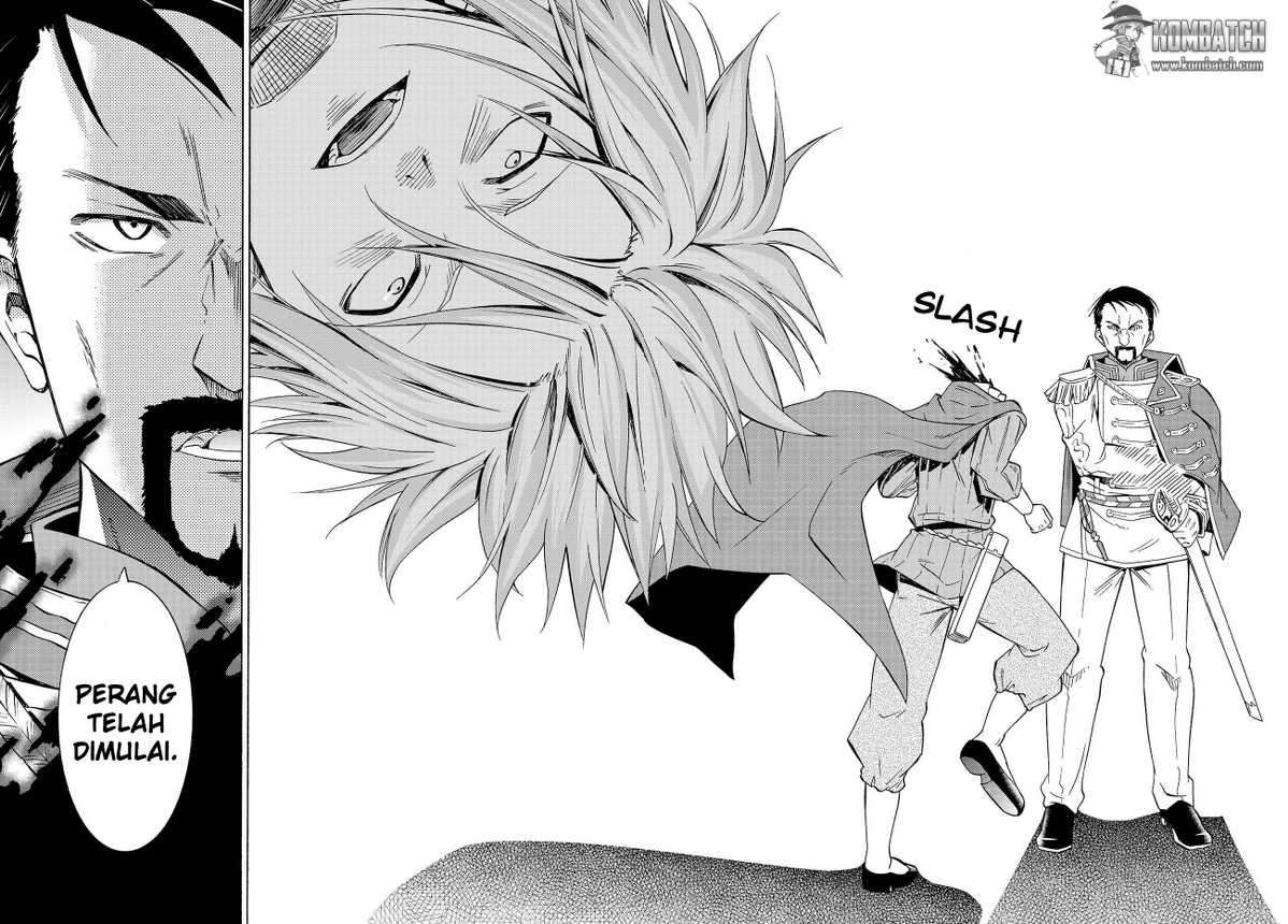 Isekai Maou to Shoukan Shoujo no Dorei Majutsu Chapter 19.2 - halaman 7