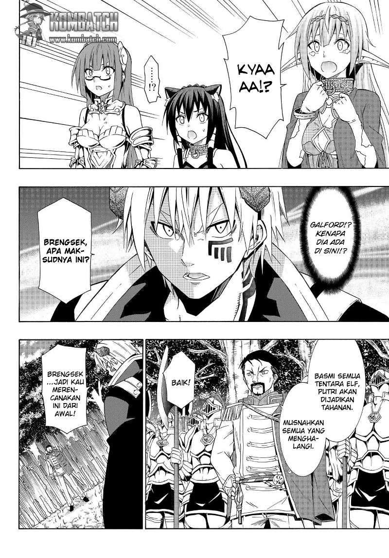 Isekai Maou to Shoukan Shoujo no Dorei Majutsu Chapter 19.2 - halaman 8