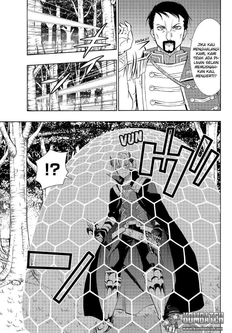 Isekai Maou to Shoukan Shoujo no Dorei Majutsu Chapter 19.2 - halaman 9