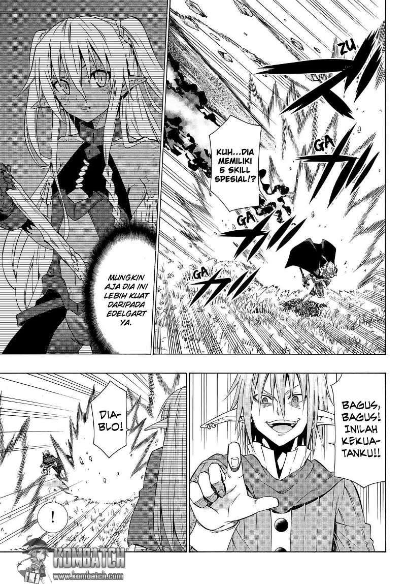 Isekai Maou to Shoukan Shoujo no Dorei Majutsu Chapter 19 - halaman 12