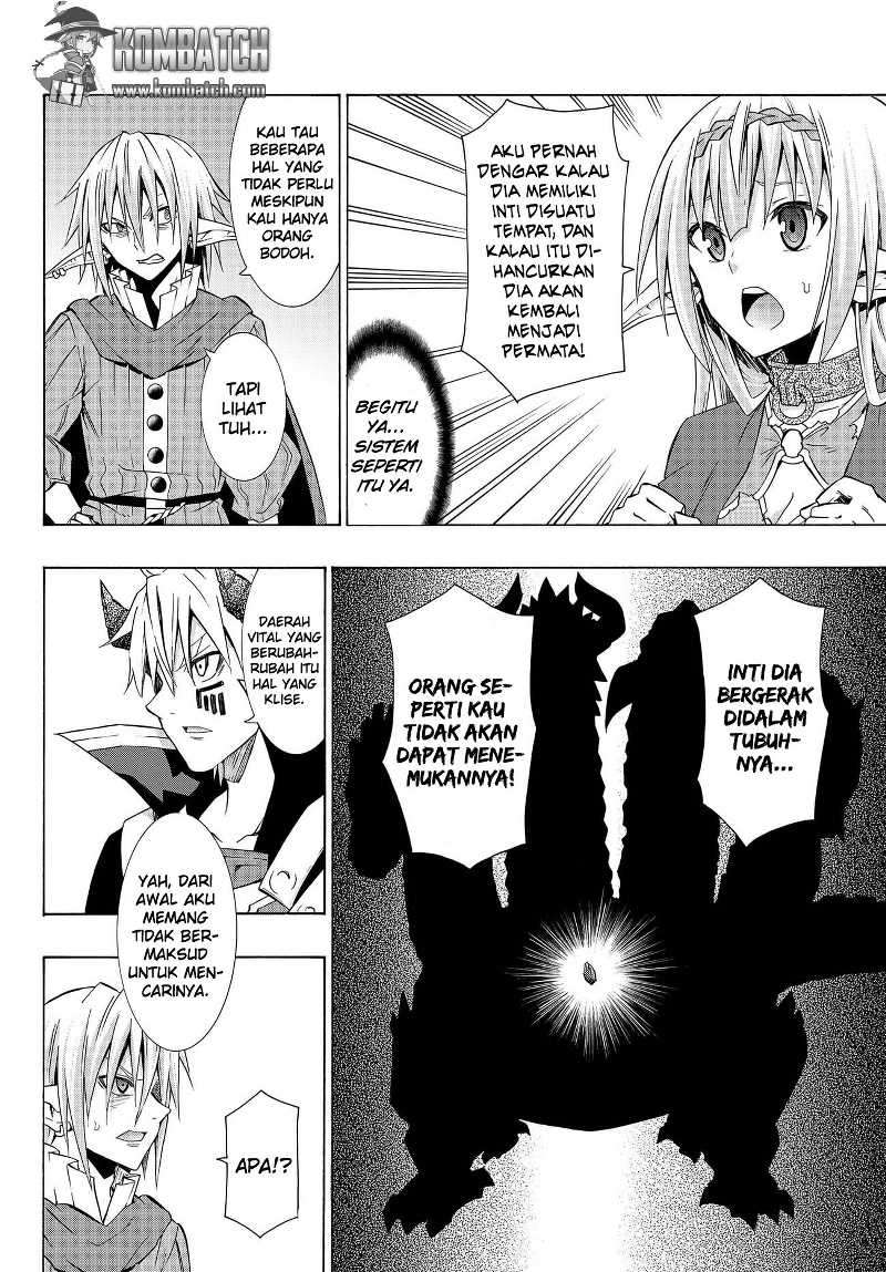 Isekai Maou to Shoukan Shoujo no Dorei Majutsu Chapter 19 - halaman 13