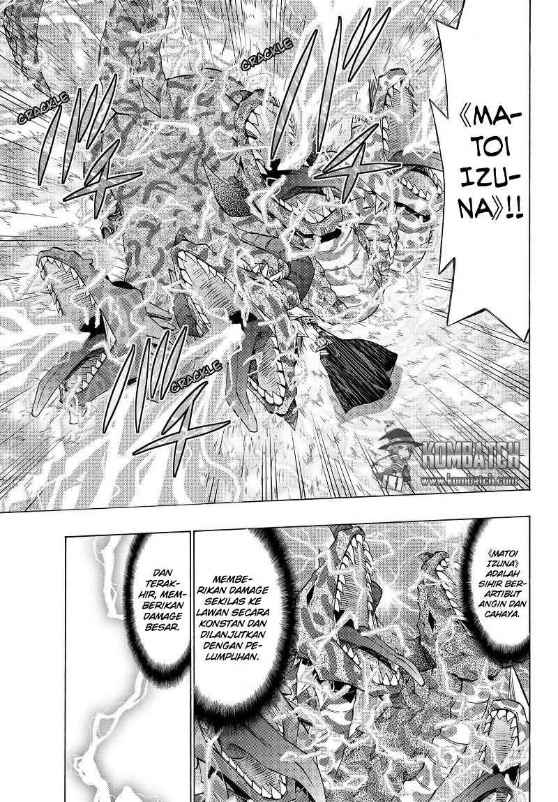 Isekai Maou to Shoukan Shoujo no Dorei Majutsu Chapter 19 - halaman 16