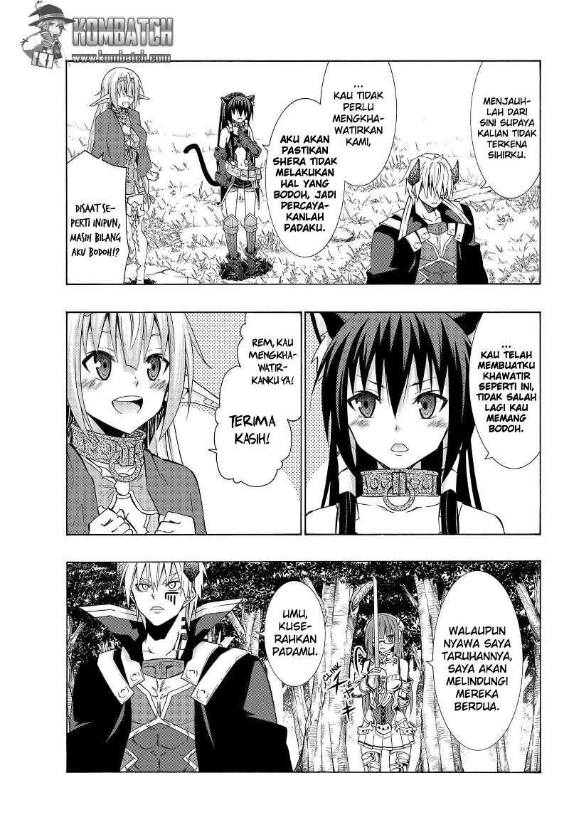 Isekai Maou to Shoukan Shoujo no Dorei Majutsu Chapter 19 - halaman 4