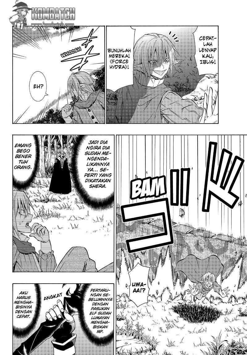 Isekai Maou to Shoukan Shoujo no Dorei Majutsu Chapter 19 - halaman 5