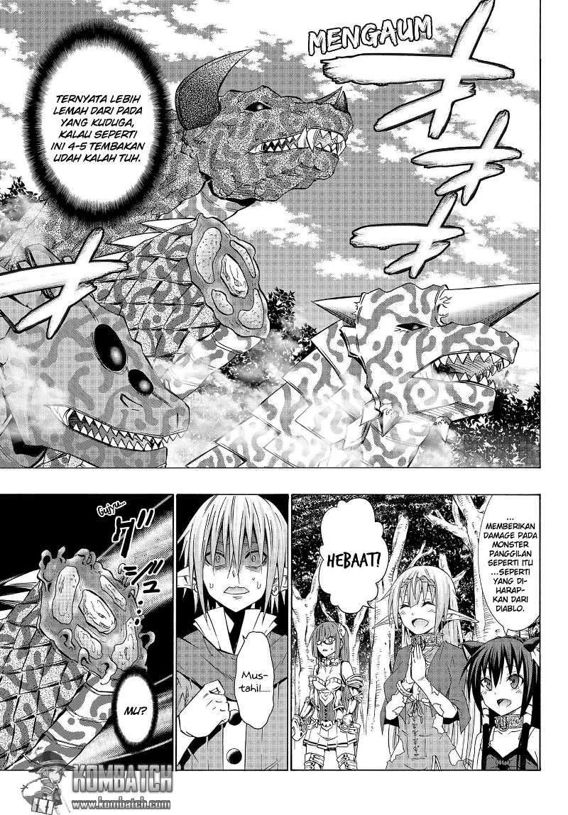 Isekai Maou to Shoukan Shoujo no Dorei Majutsu Chapter 19 - halaman 8