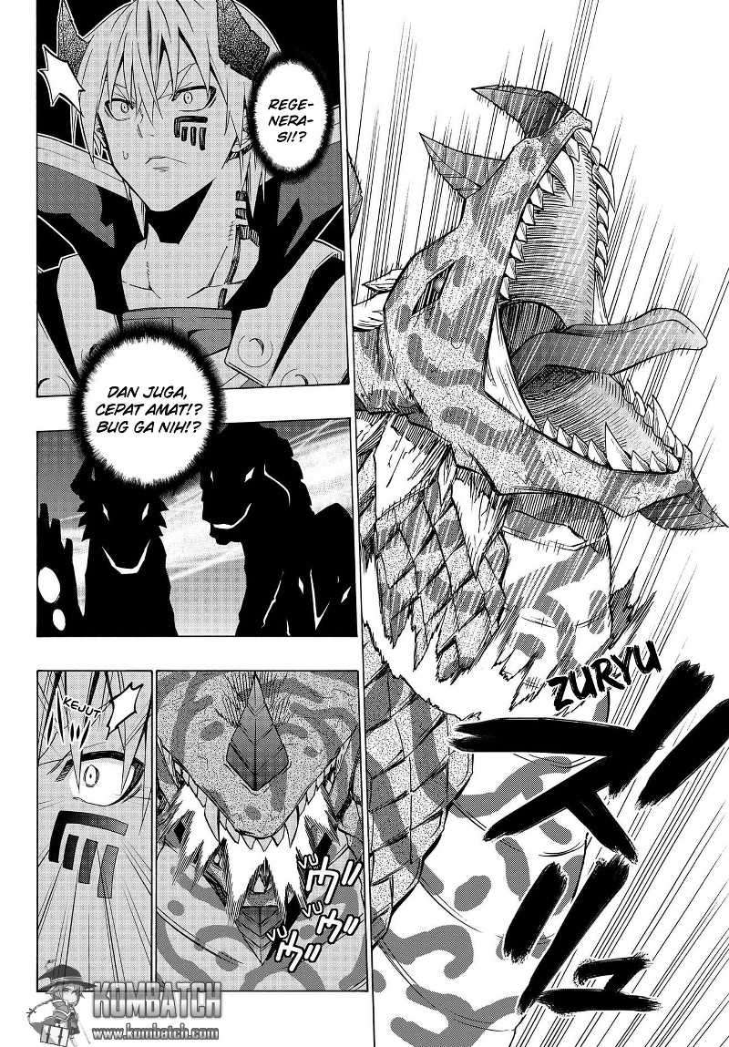 Isekai Maou to Shoukan Shoujo no Dorei Majutsu Chapter 19 - halaman 9