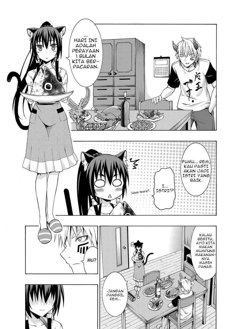 Isekai Maou to Shoukan Shoujo no Dorei Majutsu Chapter 2.2 - halaman 1