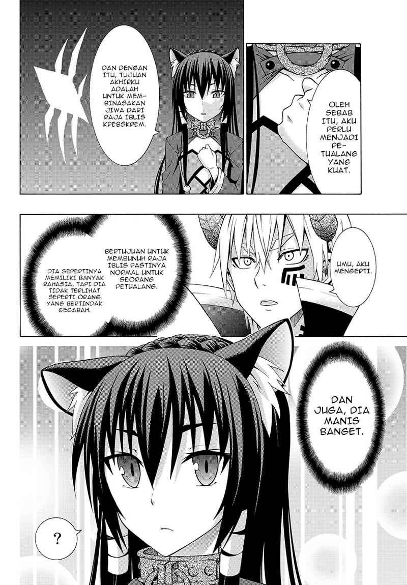 Isekai Maou to Shoukan Shoujo no Dorei Majutsu Chapter 2.2 - halaman 10
