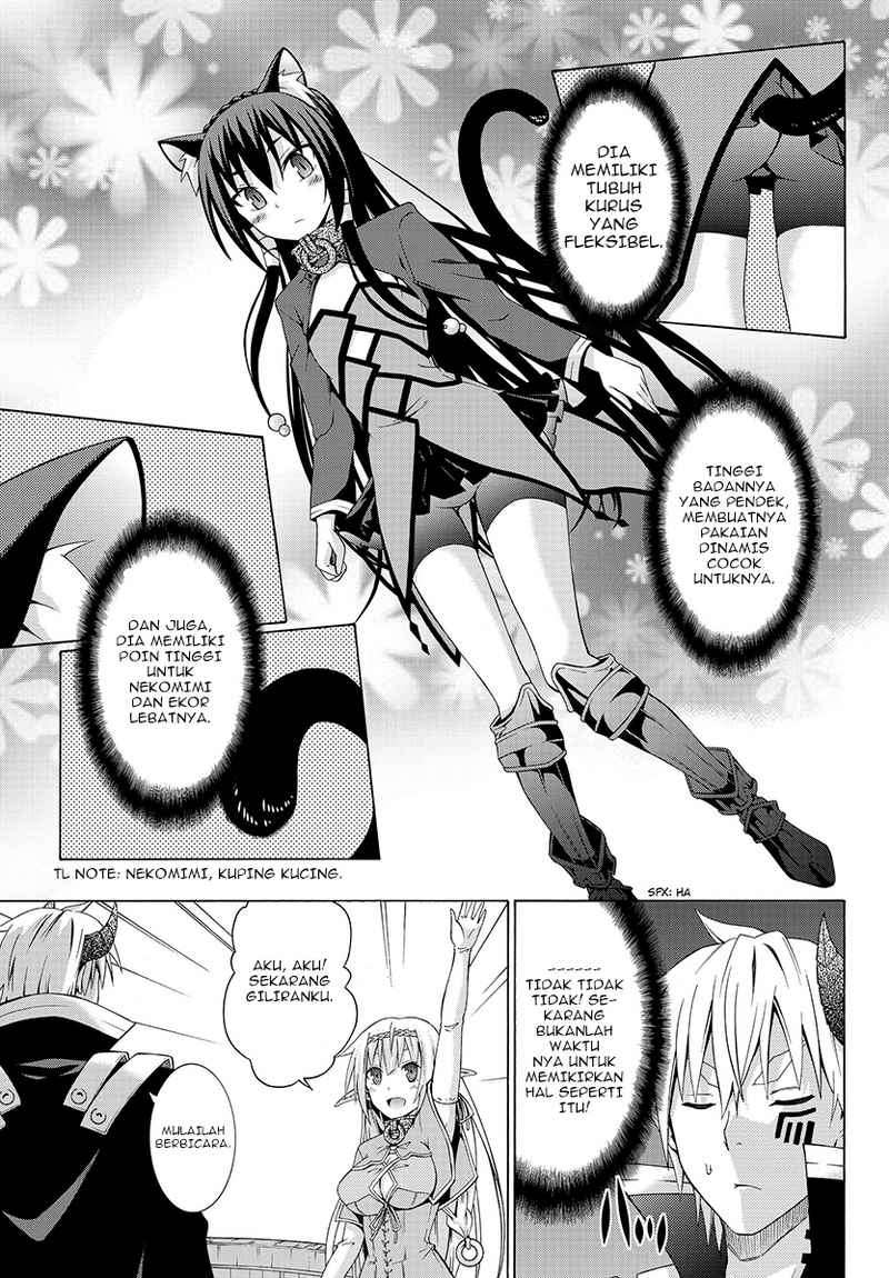 Isekai Maou to Shoukan Shoujo no Dorei Majutsu Chapter 2.2 - halaman 11