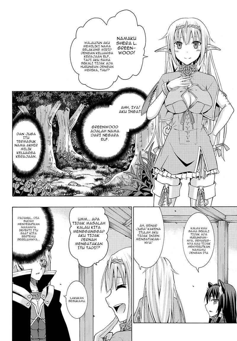 Isekai Maou to Shoukan Shoujo no Dorei Majutsu Chapter 2.2 - halaman 12