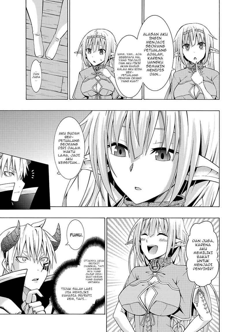 Isekai Maou to Shoukan Shoujo no Dorei Majutsu Chapter 2.2 - halaman 13
