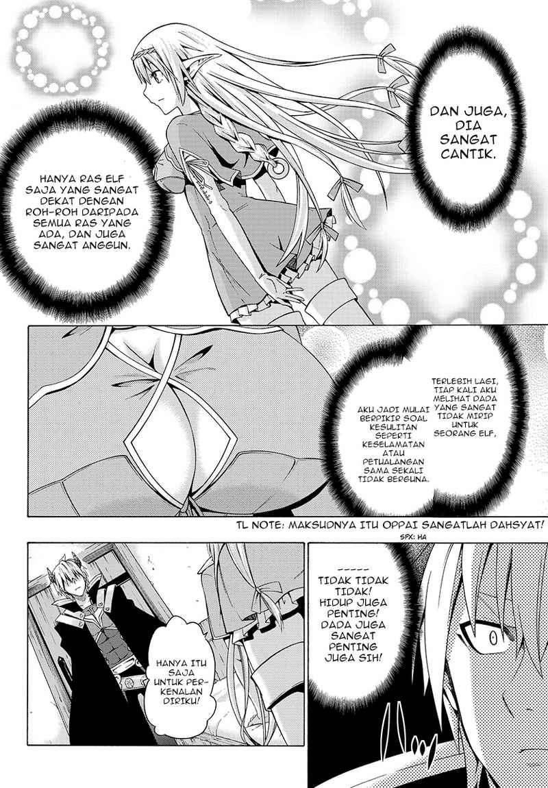 Isekai Maou to Shoukan Shoujo no Dorei Majutsu Chapter 2.2 - halaman 14