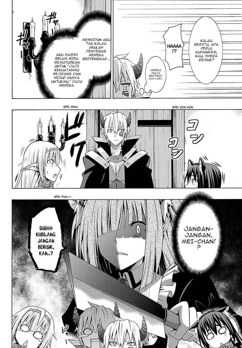 Isekai Maou to Shoukan Shoujo no Dorei Majutsu Chapter 2.2 - halaman 16