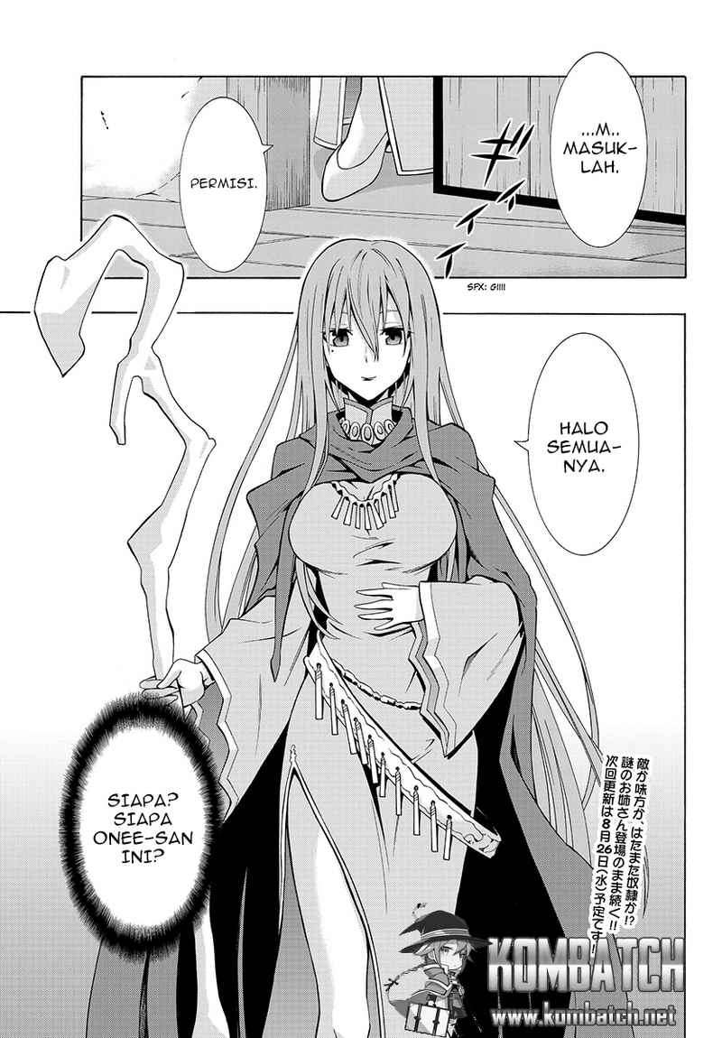Isekai Maou to Shoukan Shoujo no Dorei Majutsu Chapter 2.2 - halaman 17