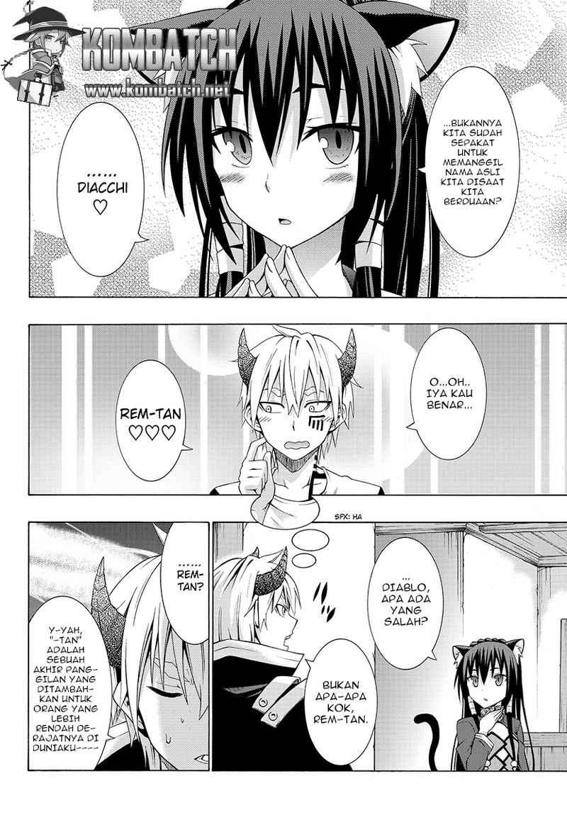 Isekai Maou to Shoukan Shoujo no Dorei Majutsu Chapter 2.2 - halaman 2