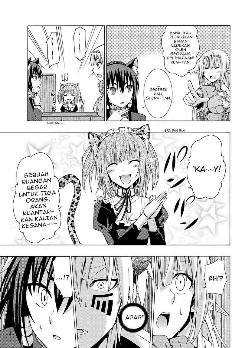 Isekai Maou to Shoukan Shoujo no Dorei Majutsu Chapter 2.2 - halaman 3