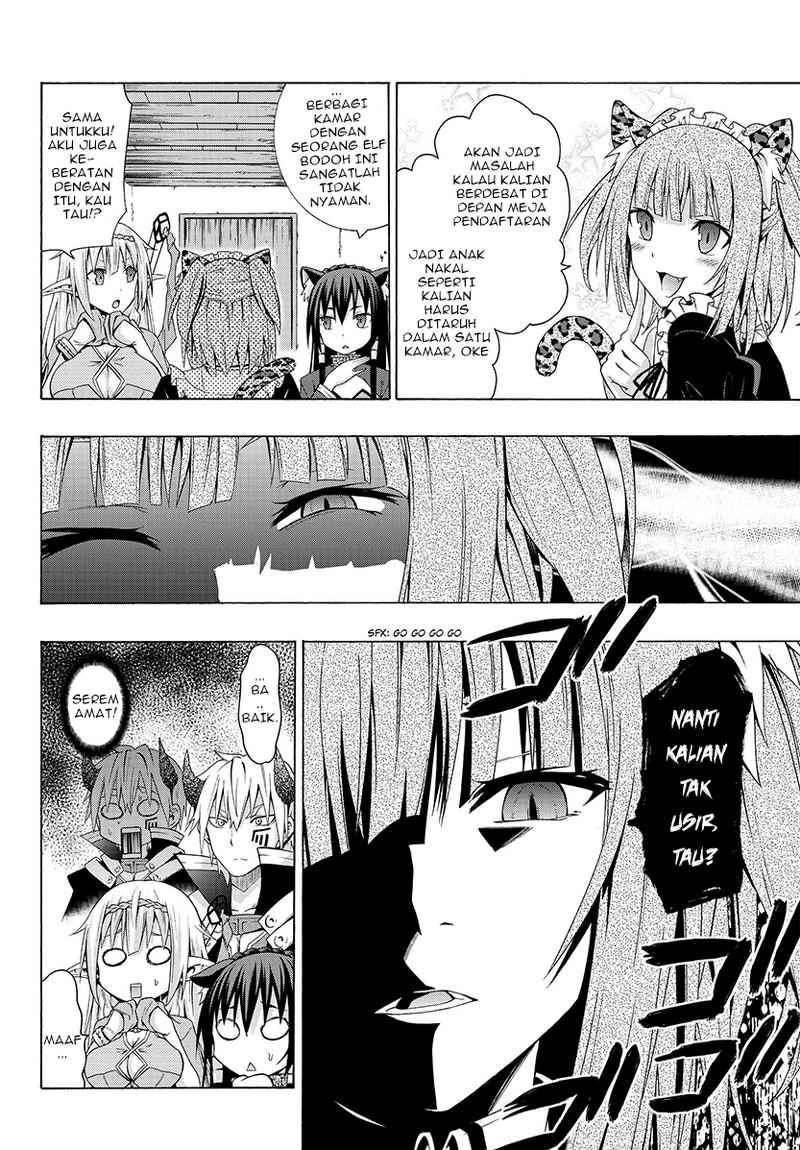 Isekai Maou to Shoukan Shoujo no Dorei Majutsu Chapter 2.2 - halaman 4