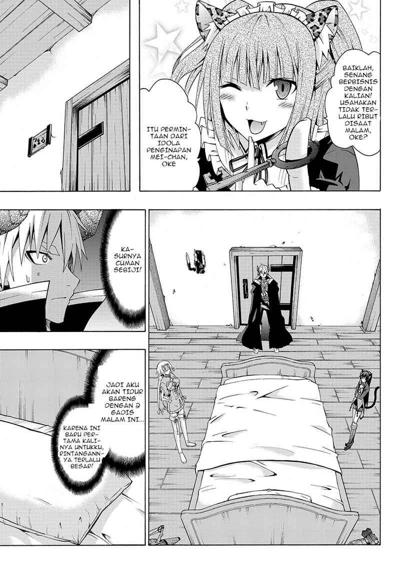 Isekai Maou to Shoukan Shoujo no Dorei Majutsu Chapter 2.2 - halaman 5