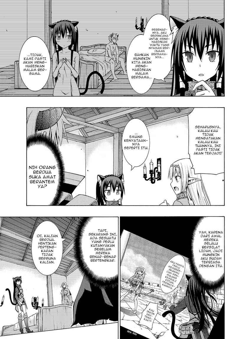 Isekai Maou to Shoukan Shoujo no Dorei Majutsu Chapter 2.2 - halaman 7