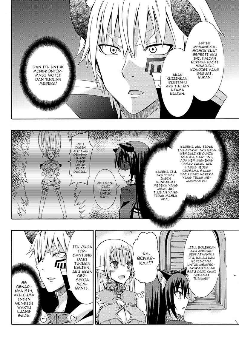 Isekai Maou to Shoukan Shoujo no Dorei Majutsu Chapter 2.2 - halaman 8