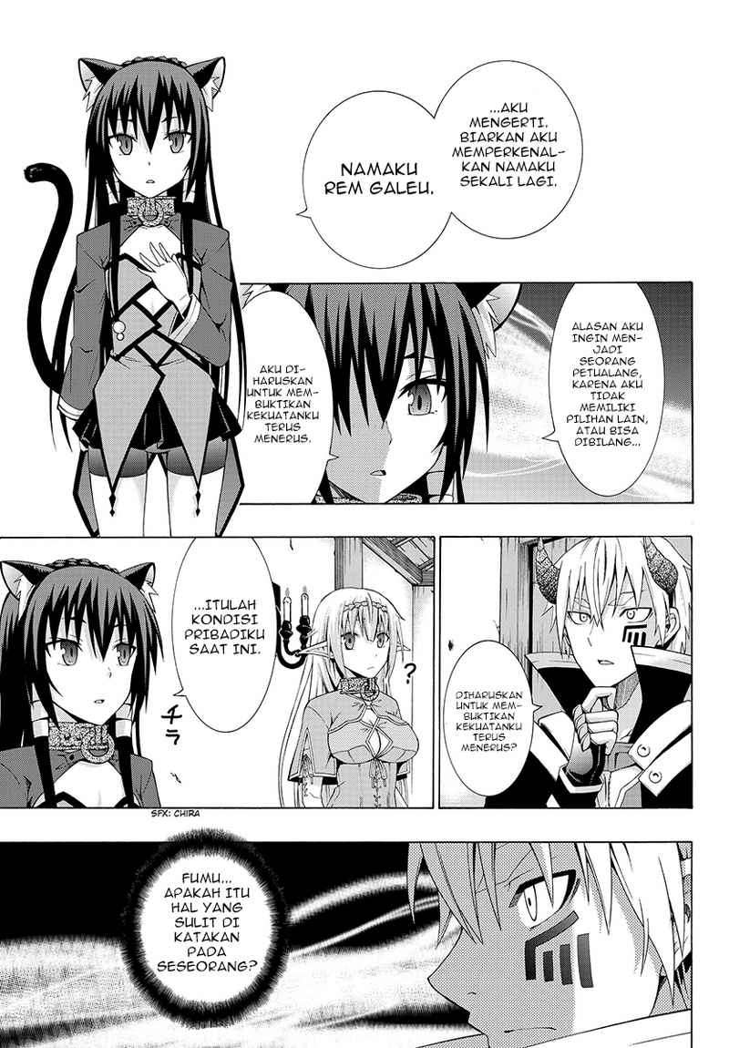 Isekai Maou to Shoukan Shoujo no Dorei Majutsu Chapter 2.2 - halaman 9