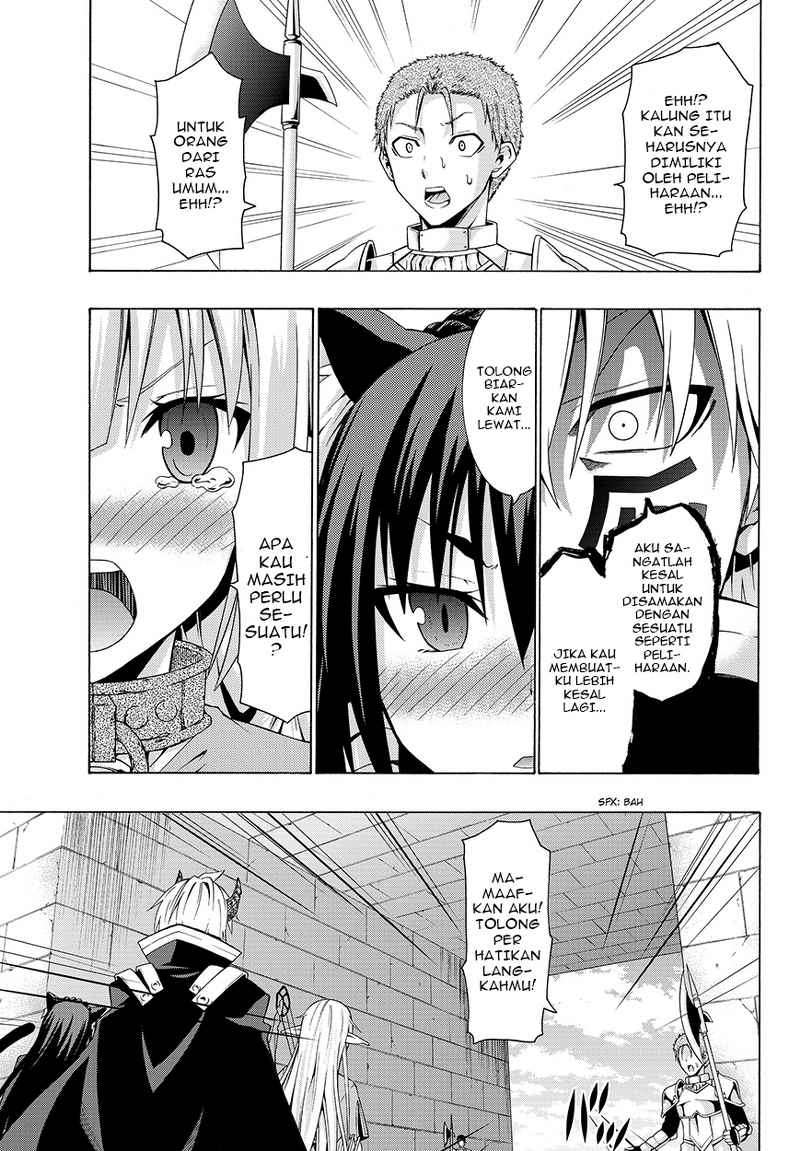 Isekai Maou to Shoukan Shoujo no Dorei Majutsu Chapter 2 - halaman 11