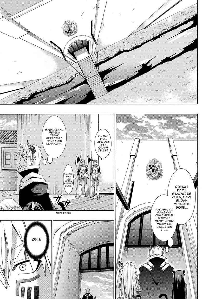 Isekai Maou to Shoukan Shoujo no Dorei Majutsu Chapter 2 - halaman 13