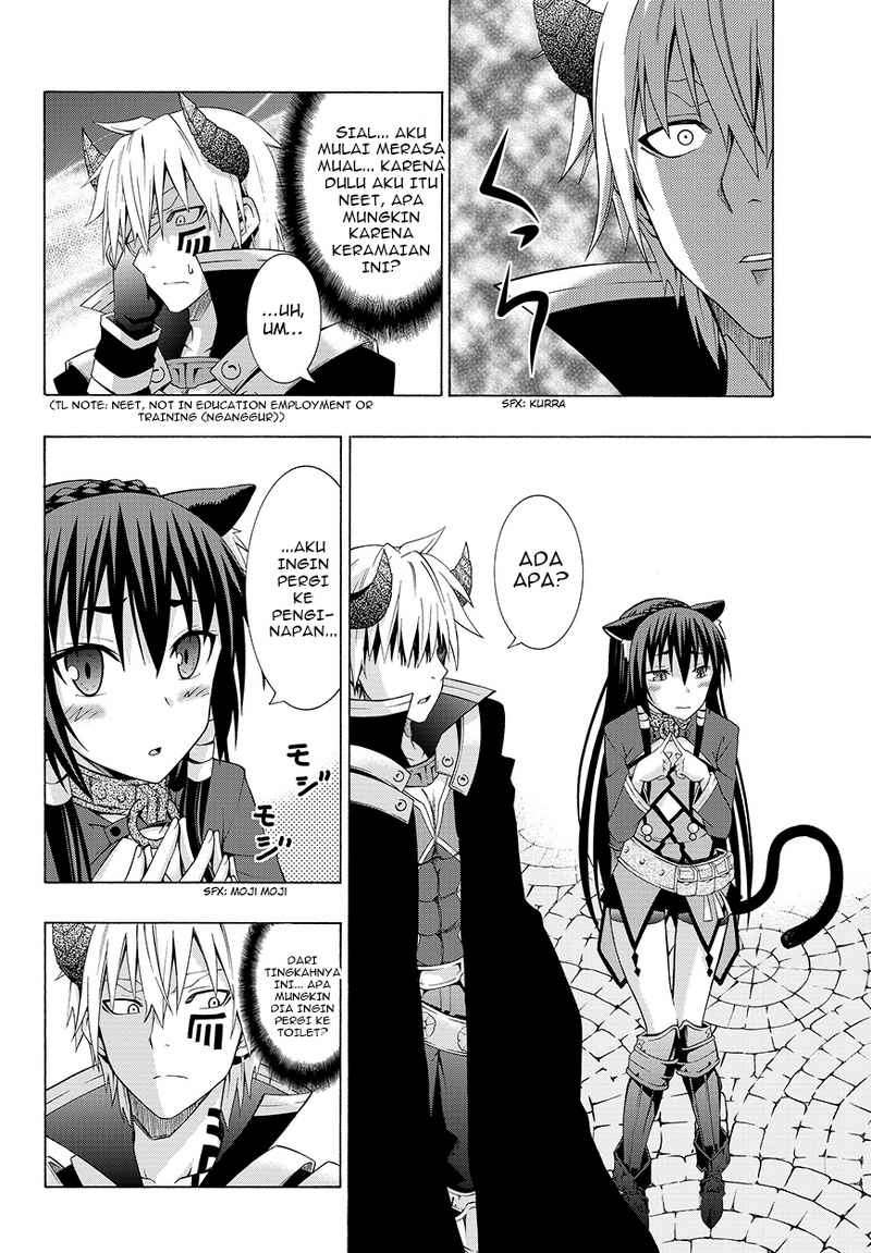 Isekai Maou to Shoukan Shoujo no Dorei Majutsu Chapter 2 - halaman 16