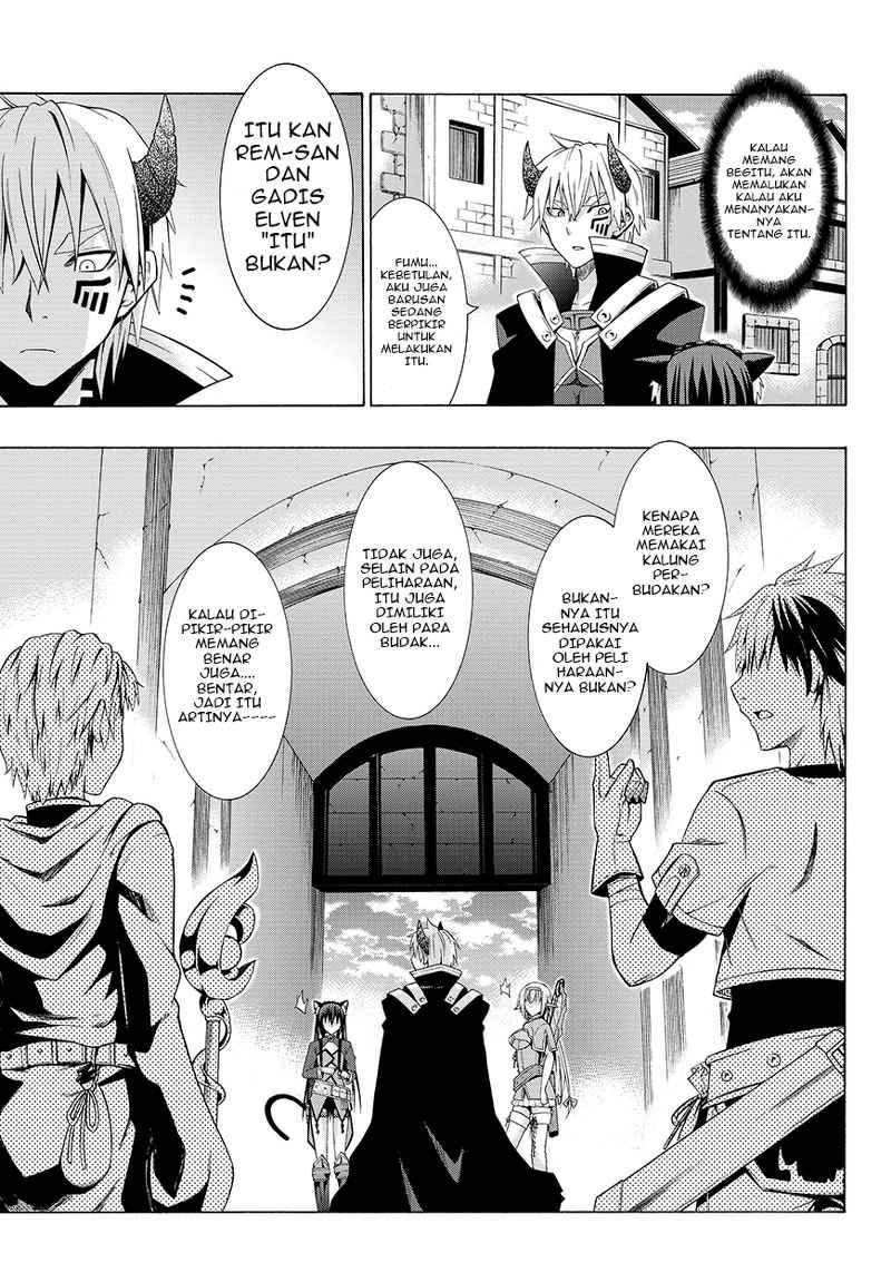 Isekai Maou to Shoukan Shoujo no Dorei Majutsu Chapter 2 - halaman 17