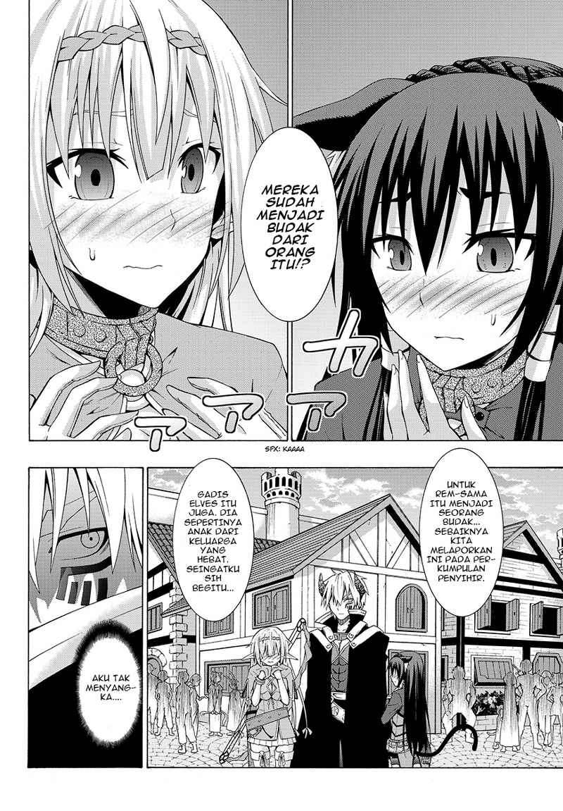 Isekai Maou to Shoukan Shoujo no Dorei Majutsu Chapter 2 - halaman 18
