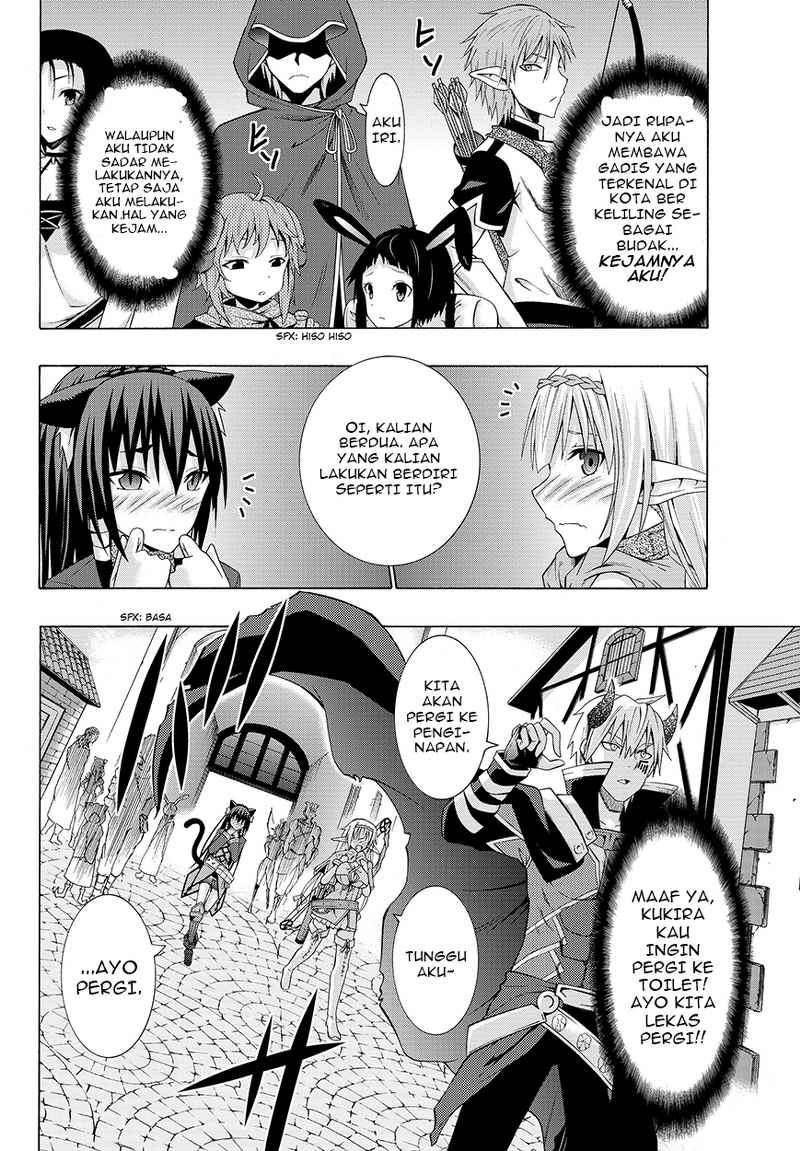 Isekai Maou to Shoukan Shoujo no Dorei Majutsu Chapter 2 - halaman 20