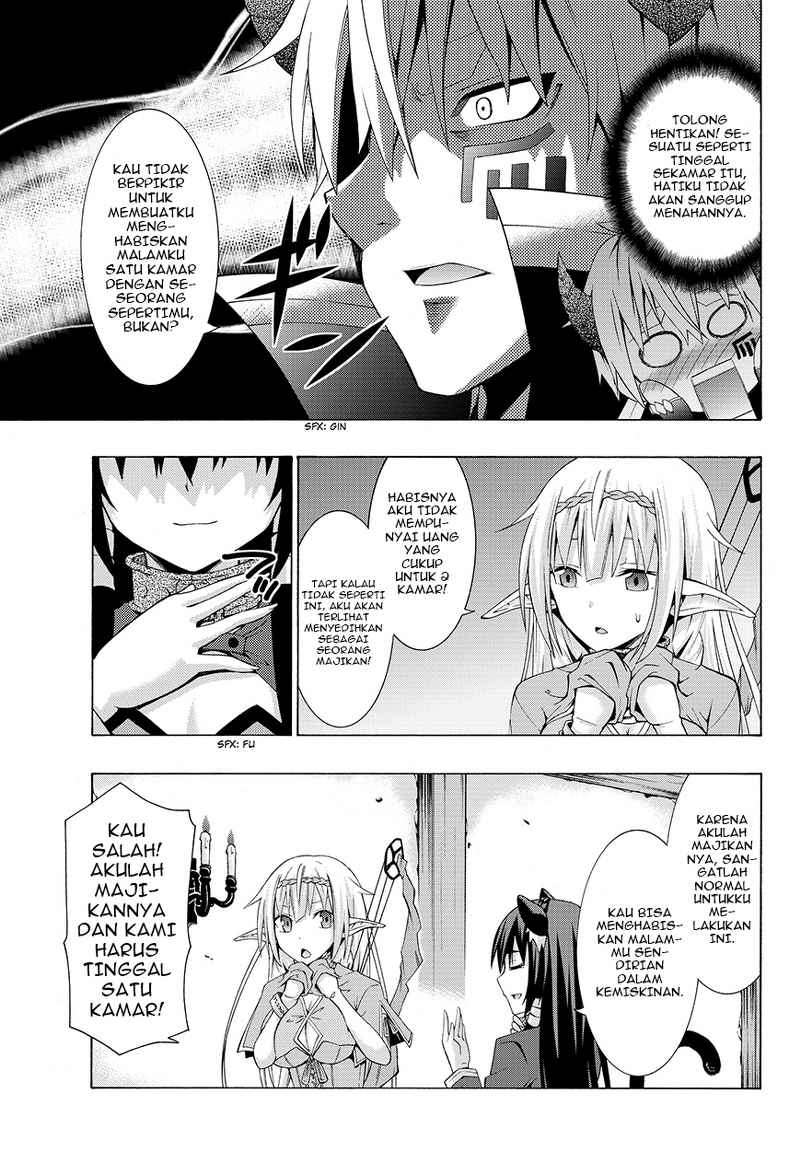 Isekai Maou to Shoukan Shoujo no Dorei Majutsu Chapter 2 - halaman 27