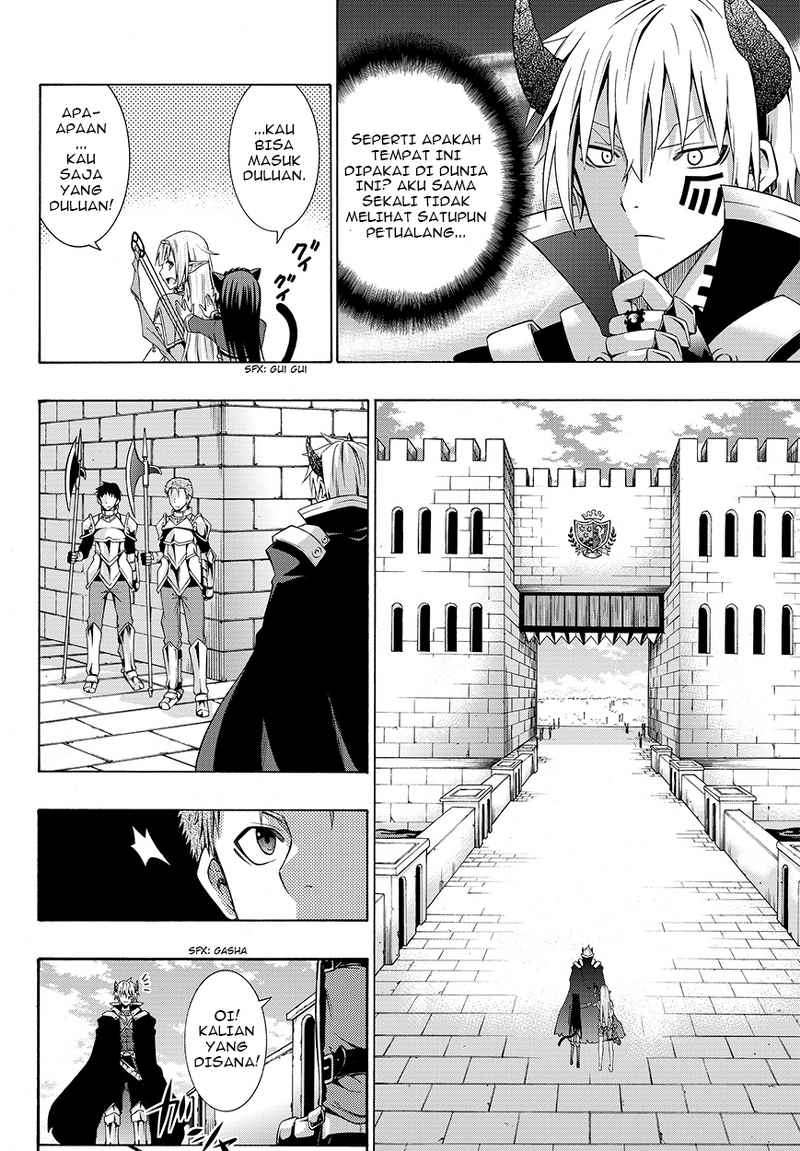 Isekai Maou to Shoukan Shoujo no Dorei Majutsu Chapter 2 - halaman 4
