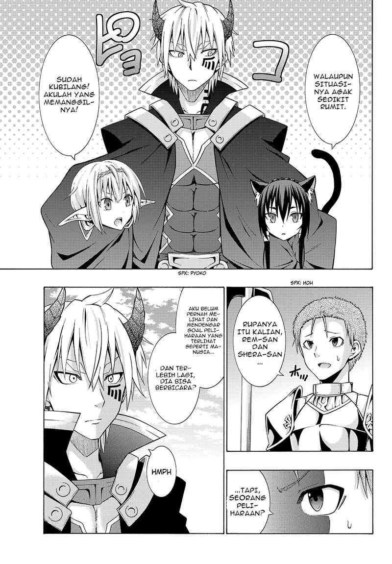 Isekai Maou to Shoukan Shoujo no Dorei Majutsu Chapter 2 - halaman 7