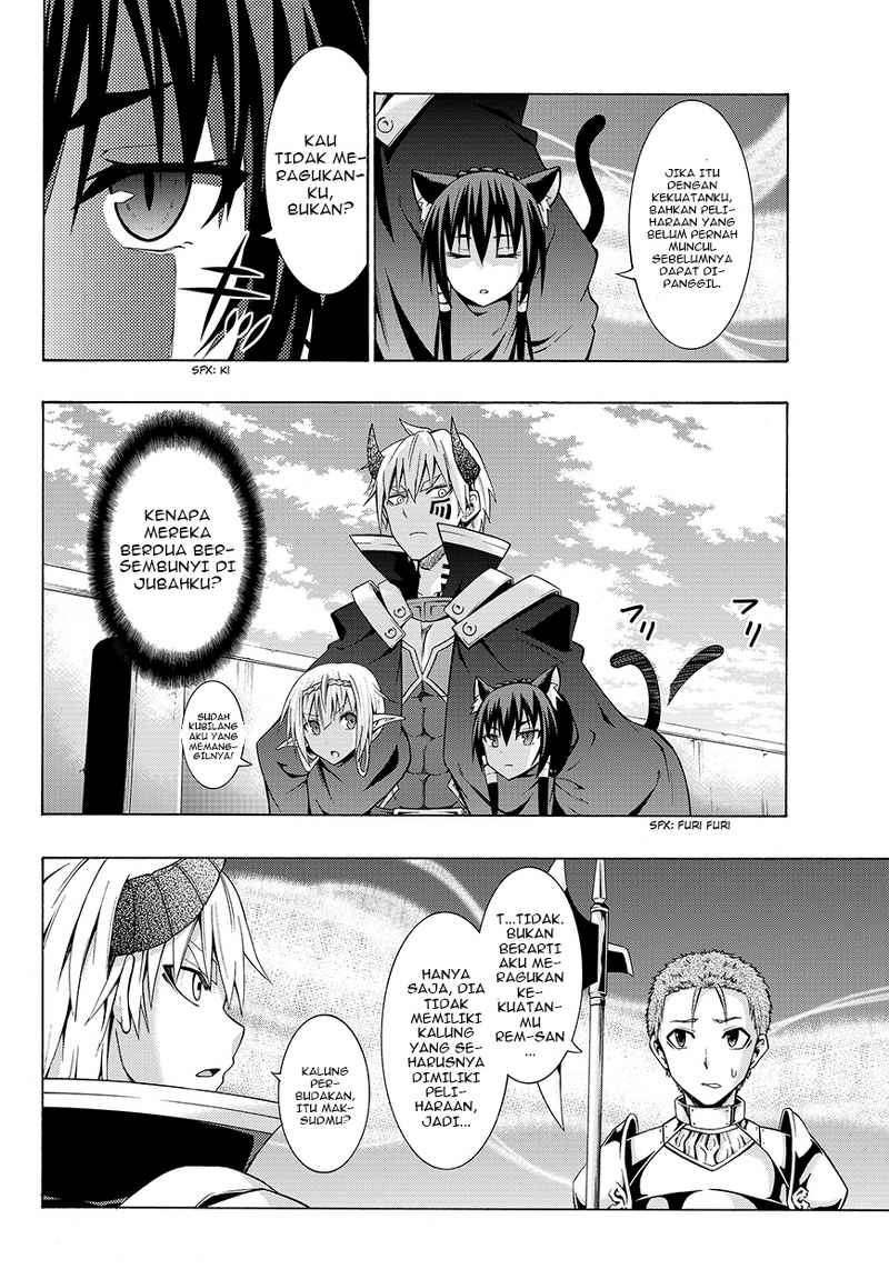 Isekai Maou to Shoukan Shoujo no Dorei Majutsu Chapter 2 - halaman 8