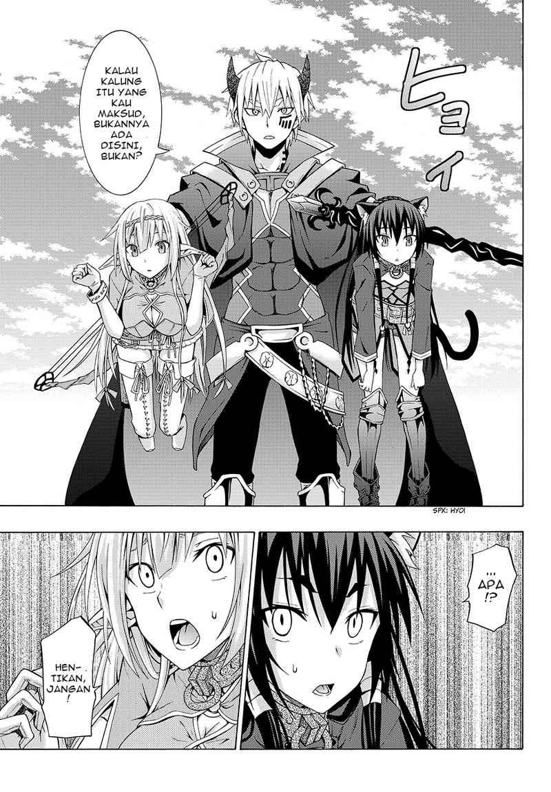 Isekai Maou to Shoukan Shoujo no Dorei Majutsu Chapter 2 - halaman 9