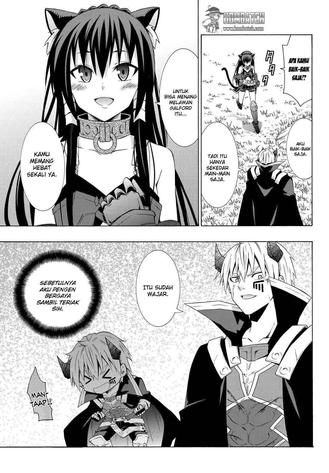 Isekai Maou to Shoukan Shoujo no Dorei Majutsu Chapter 20.2 - halaman 11