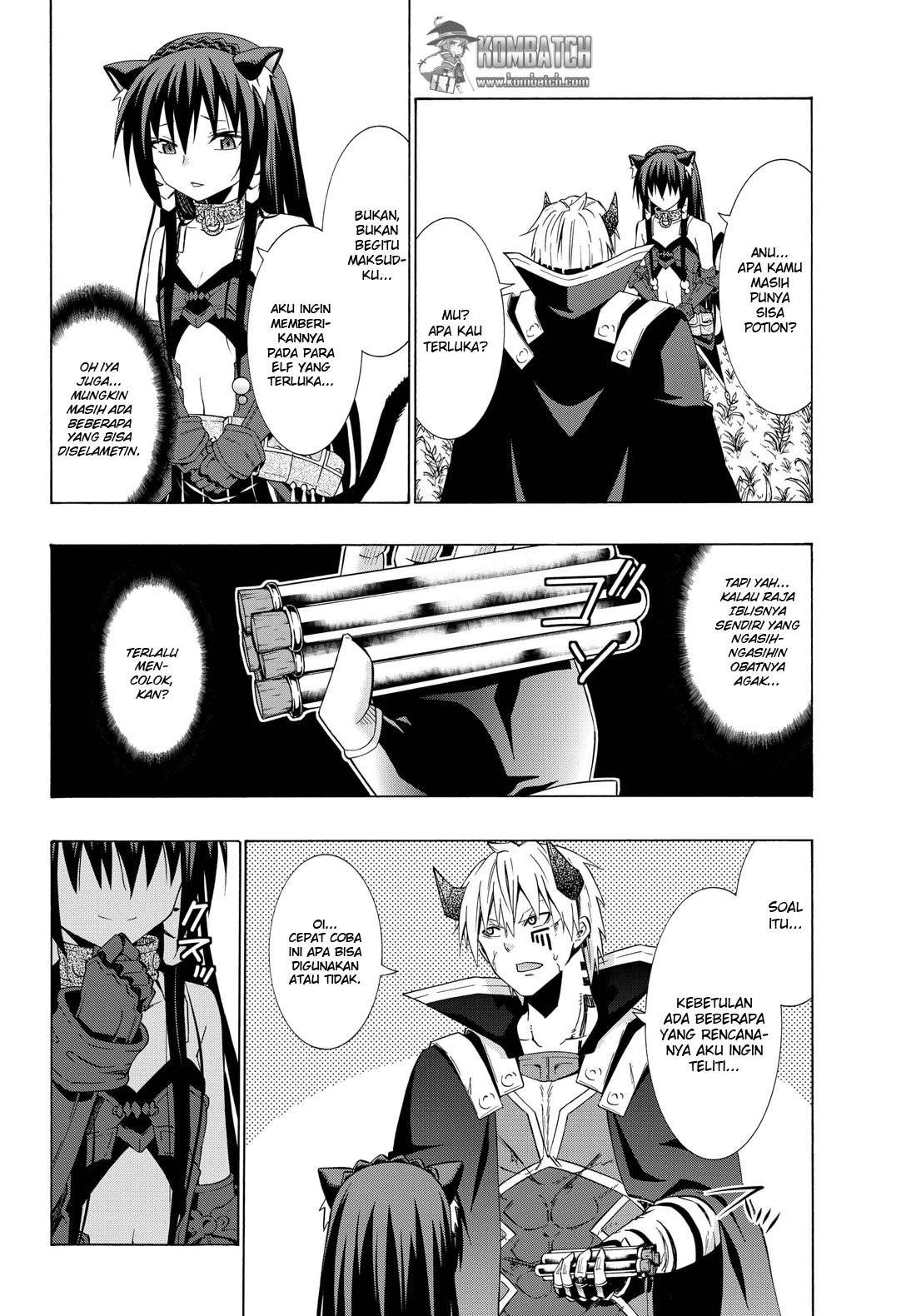 Isekai Maou to Shoukan Shoujo no Dorei Majutsu Chapter 20.2 - halaman 12