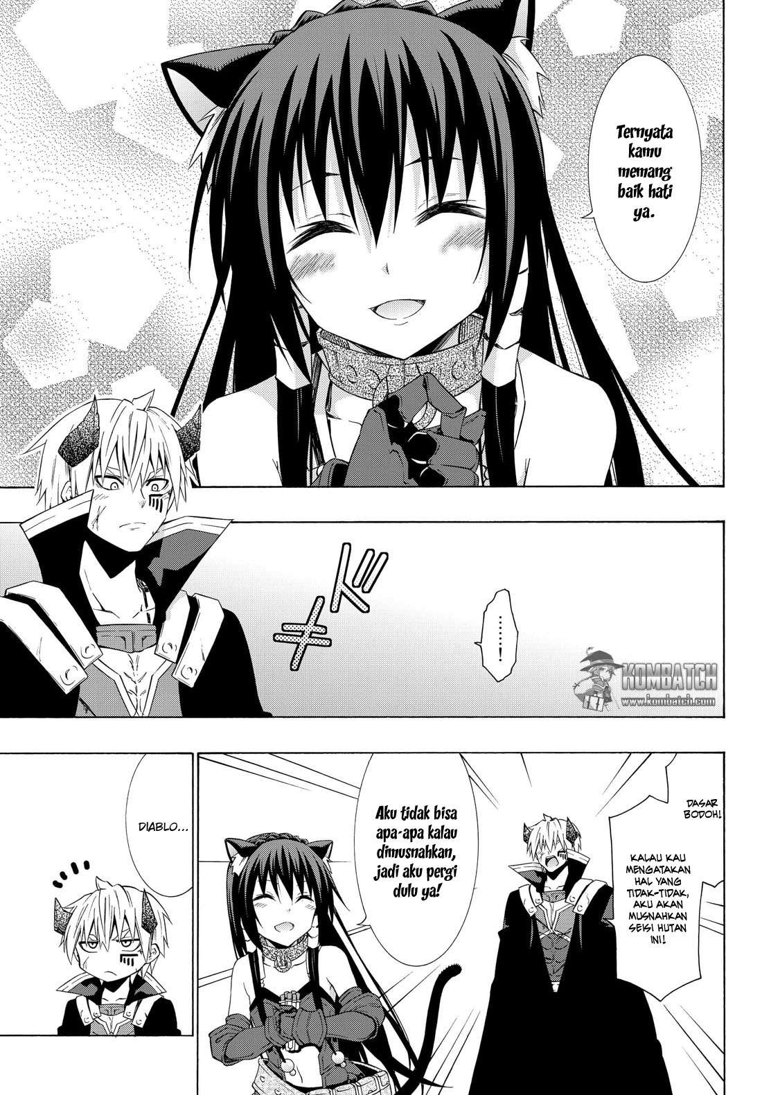 Isekai Maou to Shoukan Shoujo no Dorei Majutsu Chapter 20.2 - halaman 13