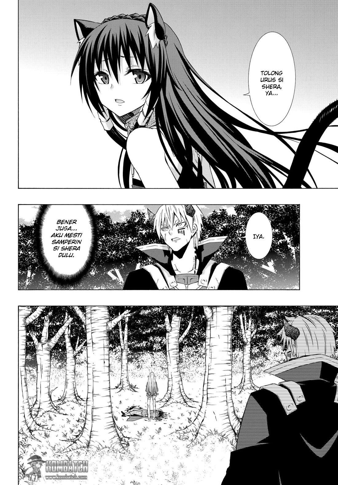 Isekai Maou to Shoukan Shoujo no Dorei Majutsu Chapter 20.2 - halaman 14