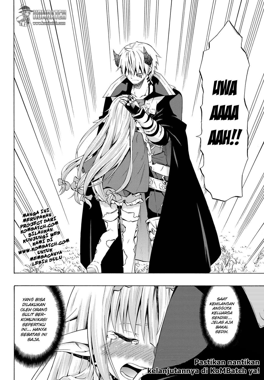 Isekai Maou to Shoukan Shoujo no Dorei Majutsu Chapter 20.2 - halaman 17