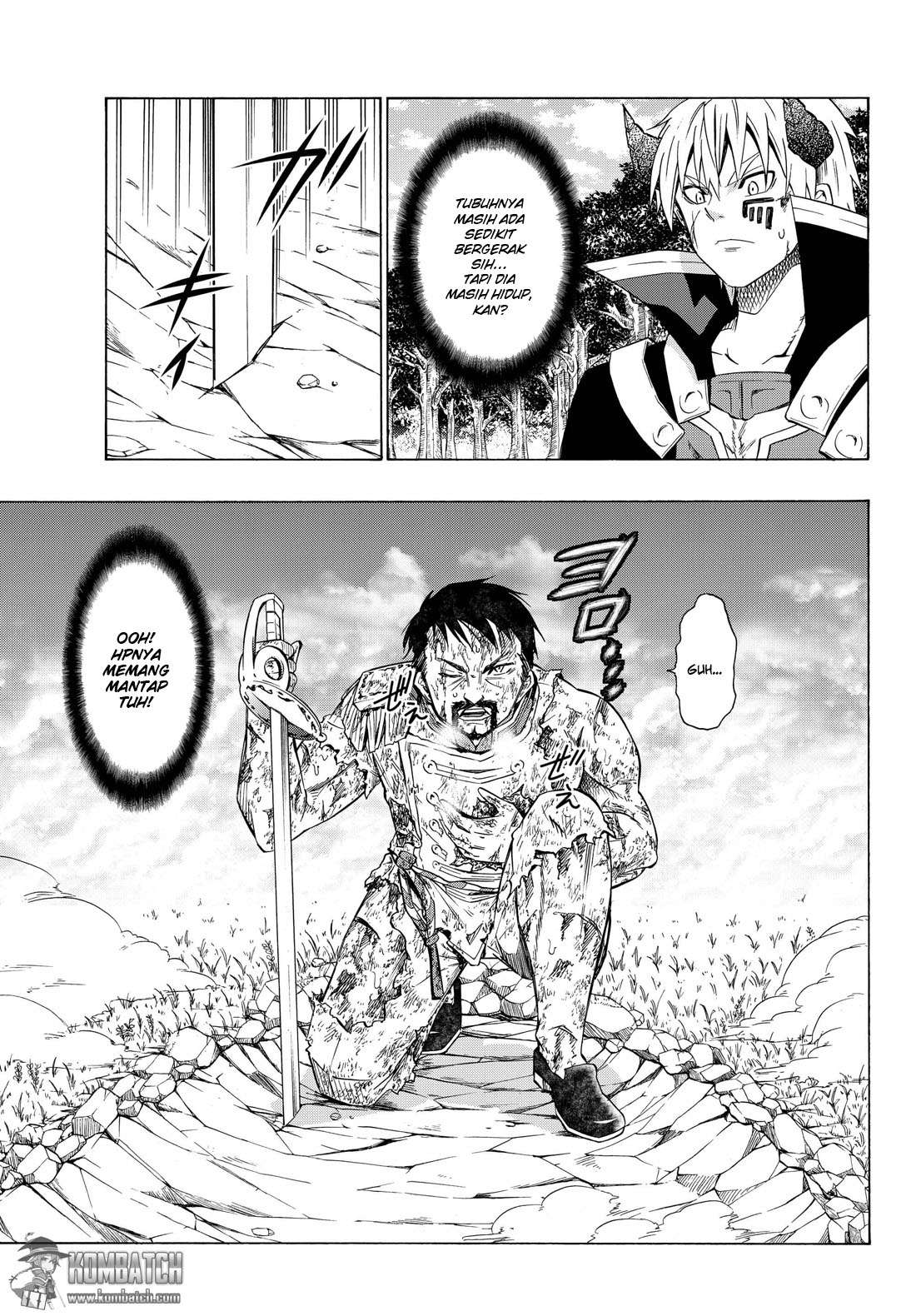 Isekai Maou to Shoukan Shoujo no Dorei Majutsu Chapter 20.2 - halaman 3