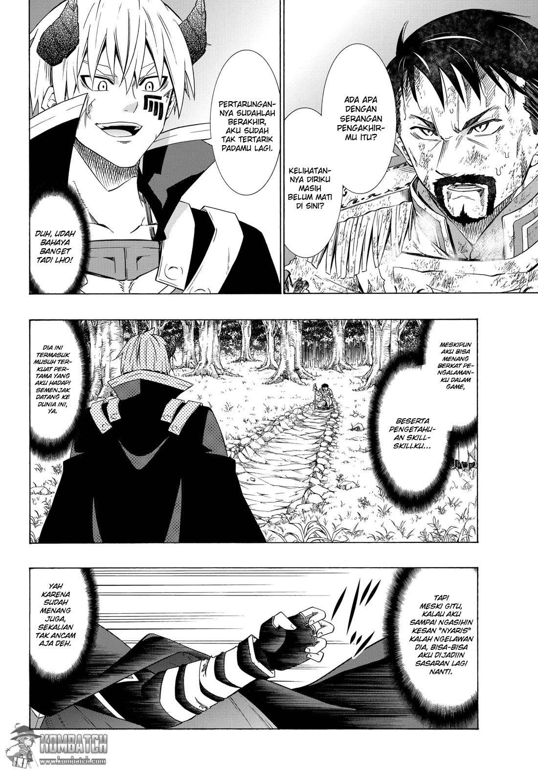 Isekai Maou to Shoukan Shoujo no Dorei Majutsu Chapter 20.2 - halaman 4