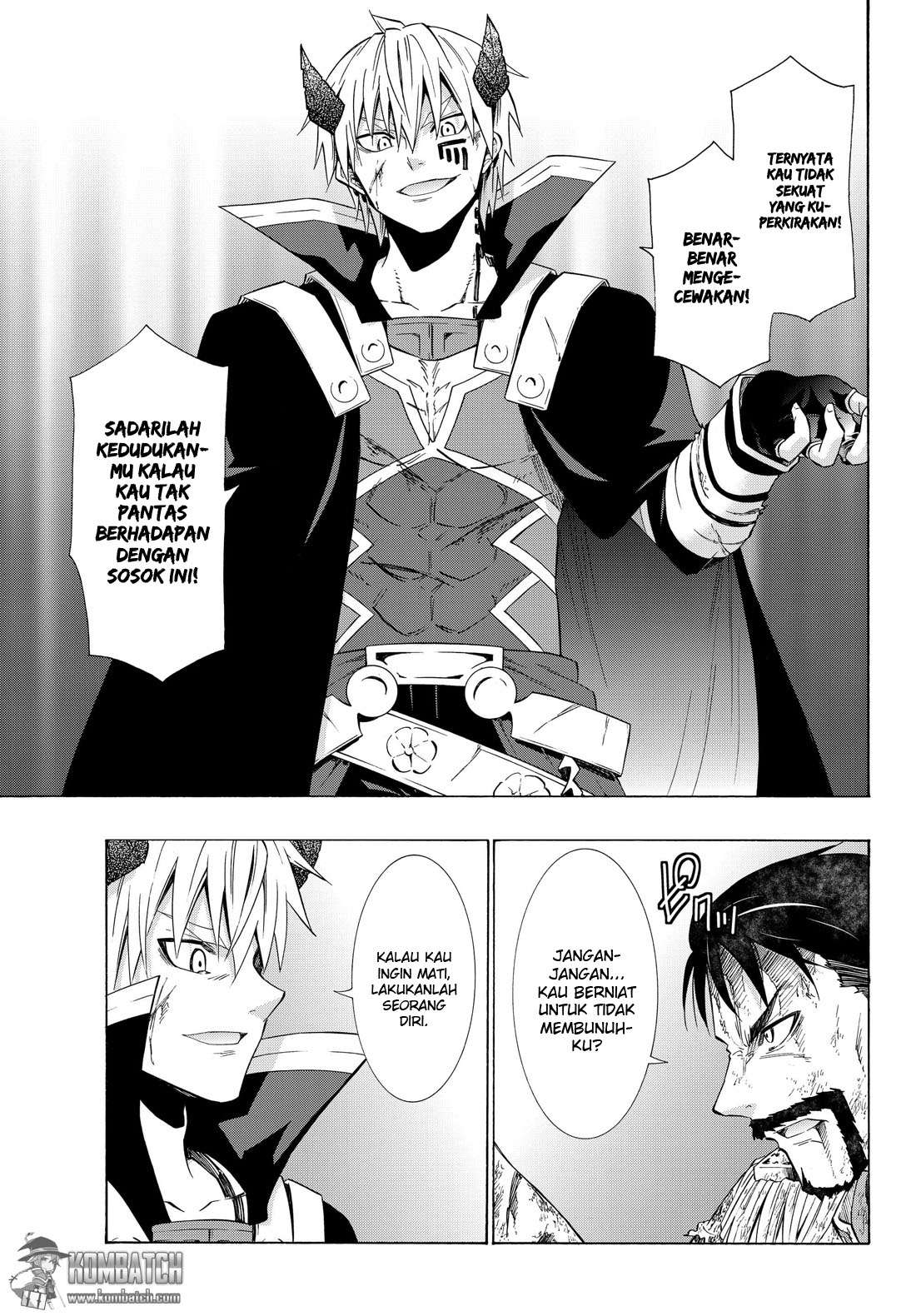 Isekai Maou to Shoukan Shoujo no Dorei Majutsu Chapter 20.2 - halaman 5