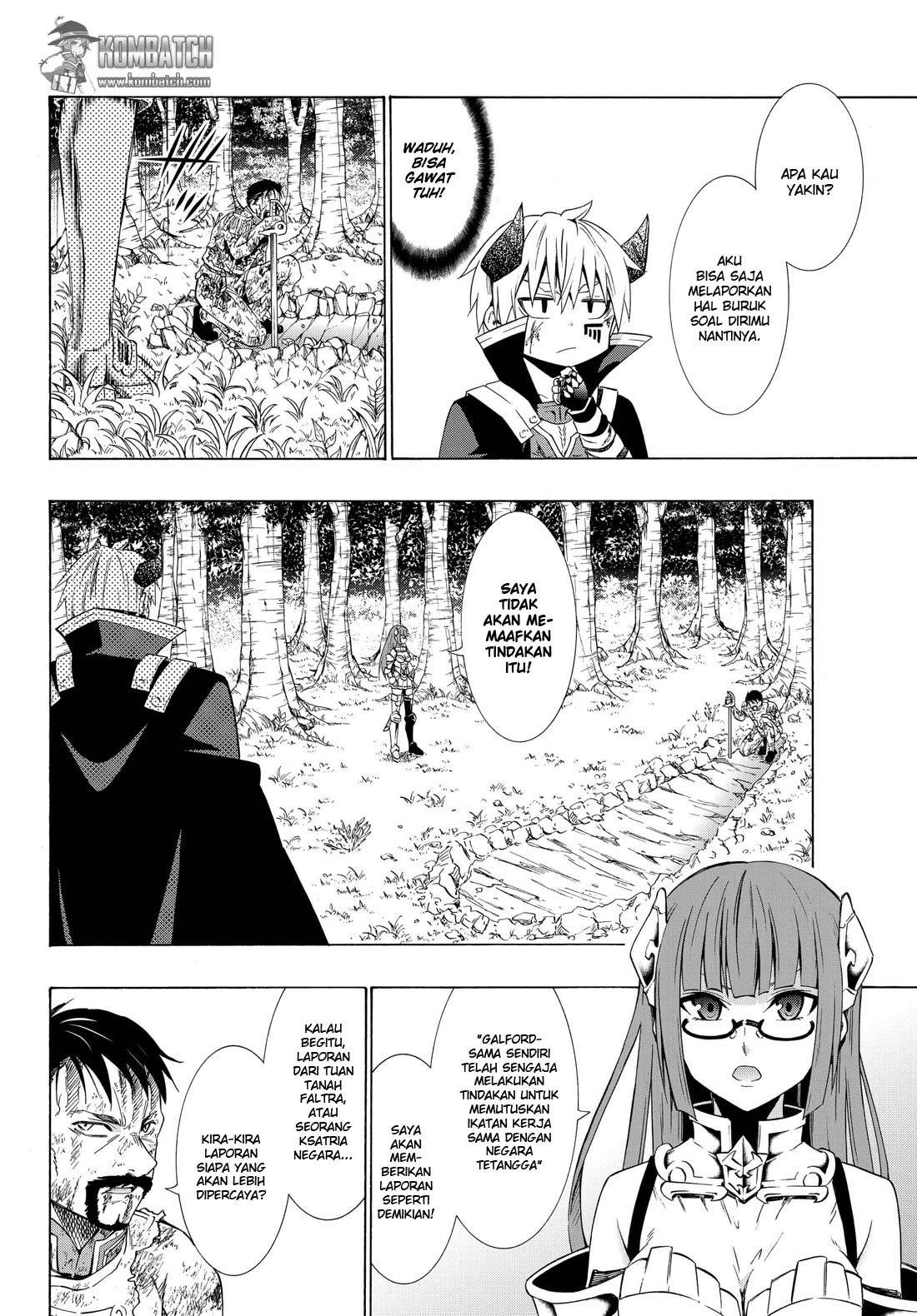 Isekai Maou to Shoukan Shoujo no Dorei Majutsu Chapter 20.2 - halaman 6