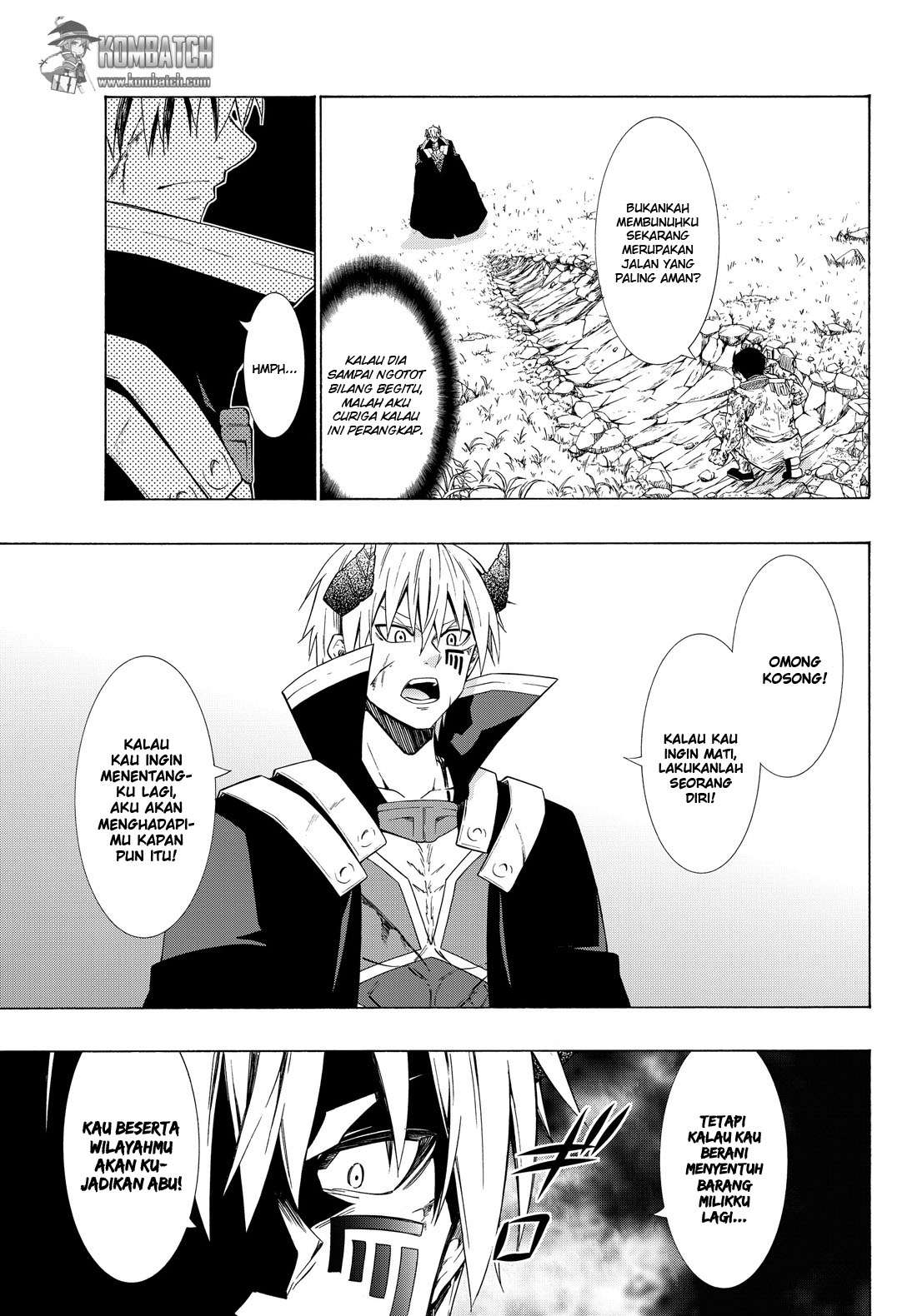 Isekai Maou to Shoukan Shoujo no Dorei Majutsu Chapter 20.2 - halaman 7