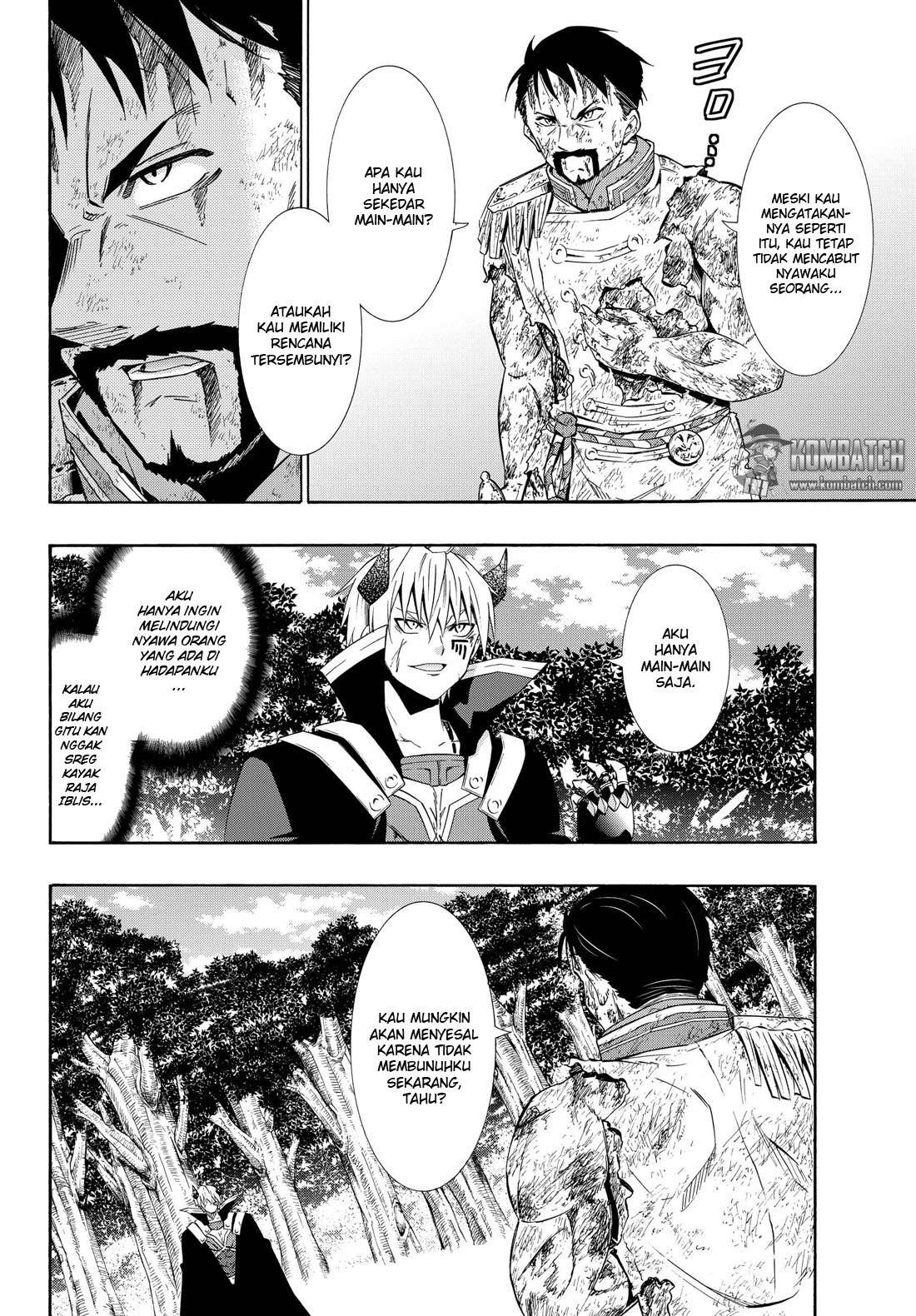 Isekai Maou to Shoukan Shoujo no Dorei Majutsu Chapter 20.2 - halaman 8