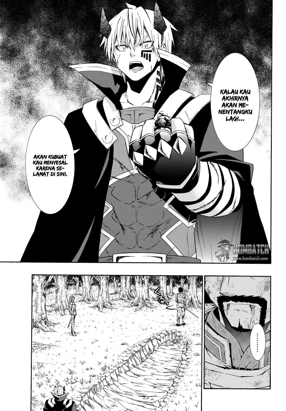 Isekai Maou to Shoukan Shoujo no Dorei Majutsu Chapter 20.2 - halaman 9