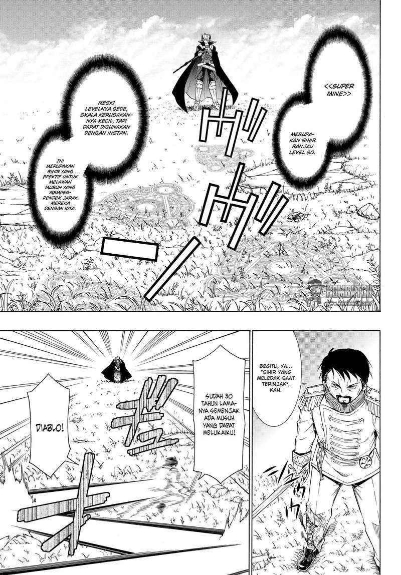 Isekai Maou to Shoukan Shoujo no Dorei Majutsu Chapter 20 - halaman 12