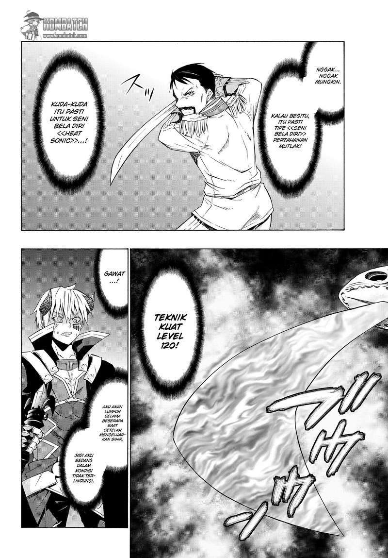 Isekai Maou to Shoukan Shoujo no Dorei Majutsu Chapter 20 - halaman 17